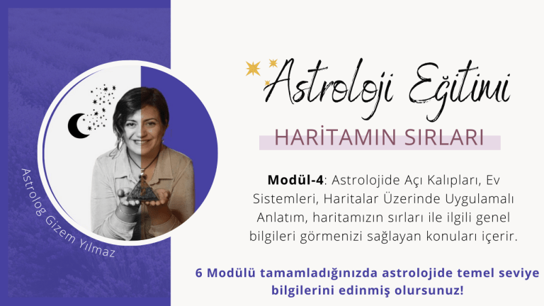 Astroloji Eğitimi Temel Seviye Modül-4