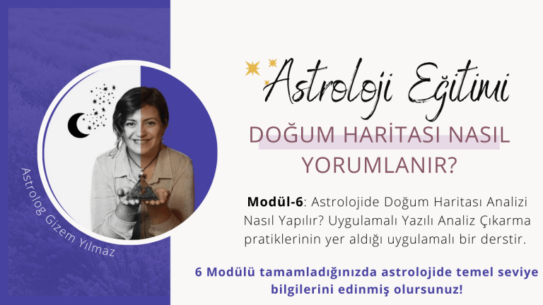 Astroloji Eğitimi Temel Seviye Modül-6
