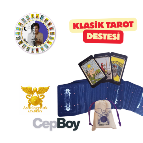 Cep Boy Klasik Tarot Destesi | Astrologyturk Academy
