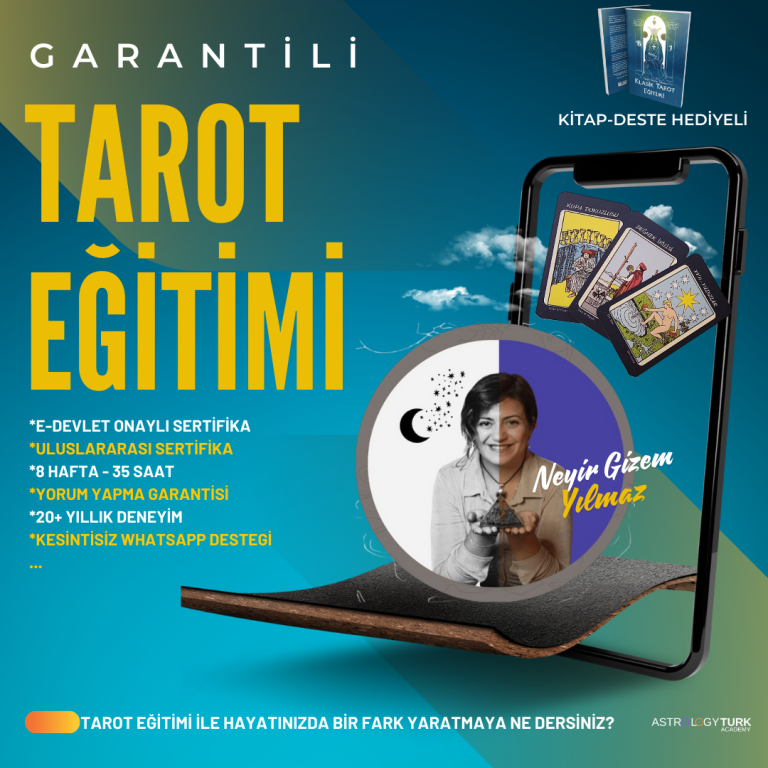 Klasik Tarot Eğitim Sınıfı – Menekşe ( 4 Eylül Çarşamba )