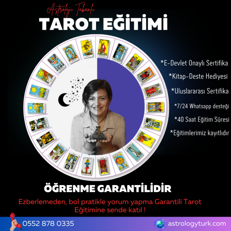 Apollon – Kampanyalı Tarot Eğitim Seti – Ast032025 – (23 Nisan 2025-Çarşamba)