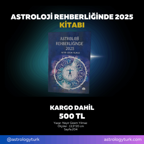 Astroloji Rehberliğinde 2025 Kitabı