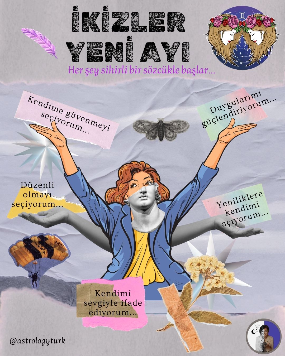 İkizler yeni Ayı