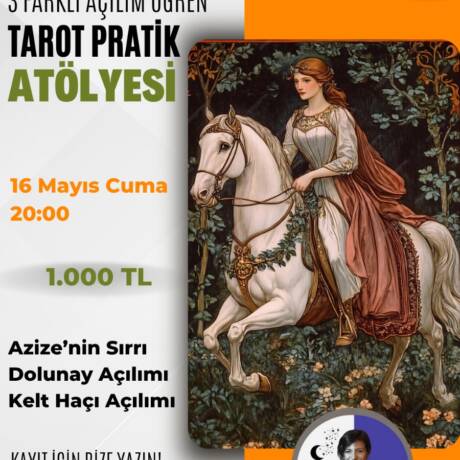 Klasik Tarot Atölyesi (17 Mayıs 2025)