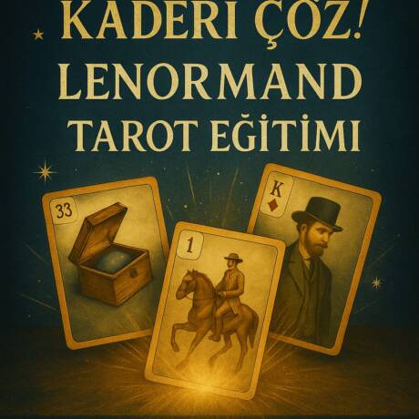 Lenormand Tarot Eğitimi -24 Haziran 2025
