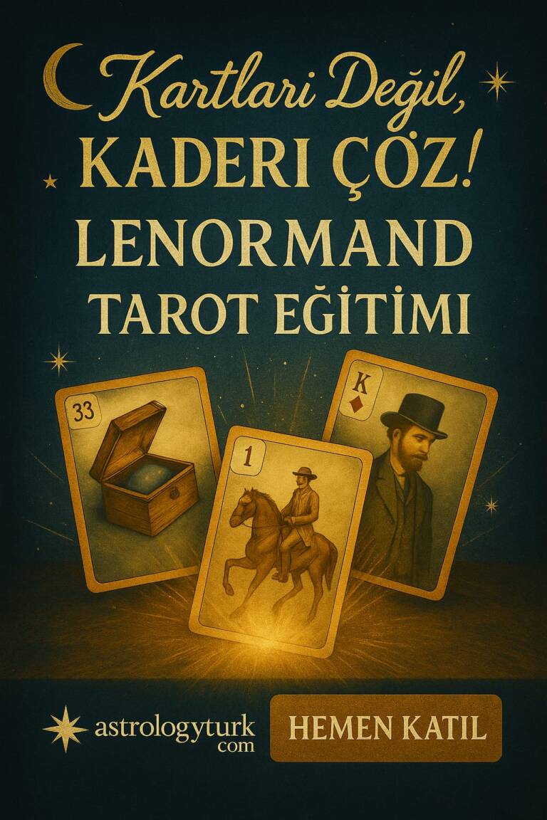 Lenormand Tarot Eğitimi -24 Haziran 2025