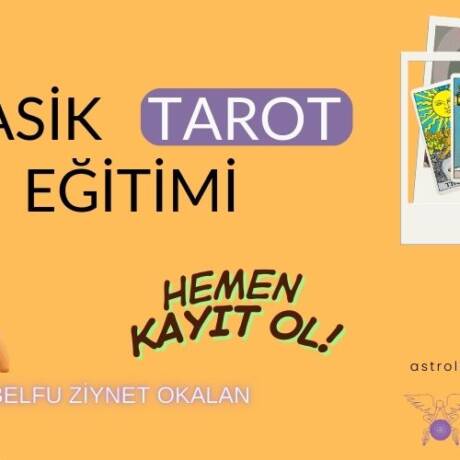 Klasik Tarot Eğitim Sınıfı - Denge - 23 Ekim 2025