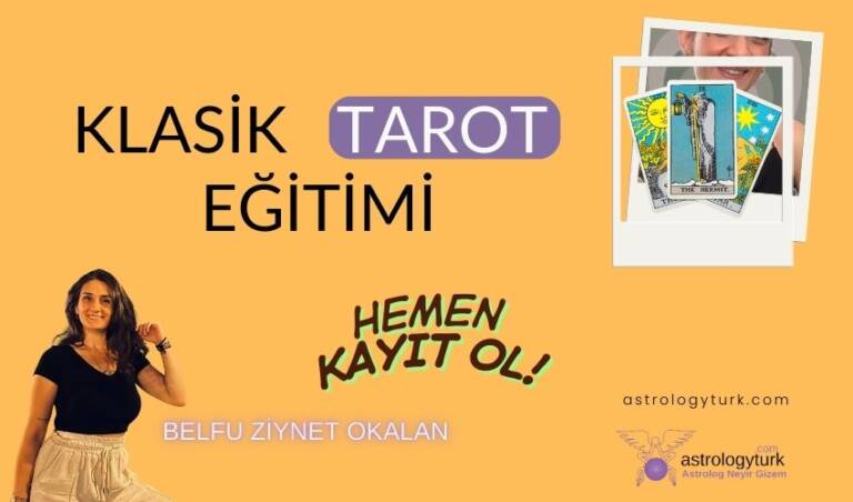Klasik Tarot Eğitim Sınıfı – Denge – 23 Ekim 2025