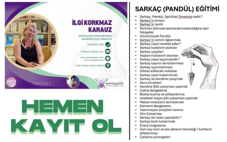 Sarkaç (Pandül) Eğitimi 30 Ekim – 1 Kasım 2025