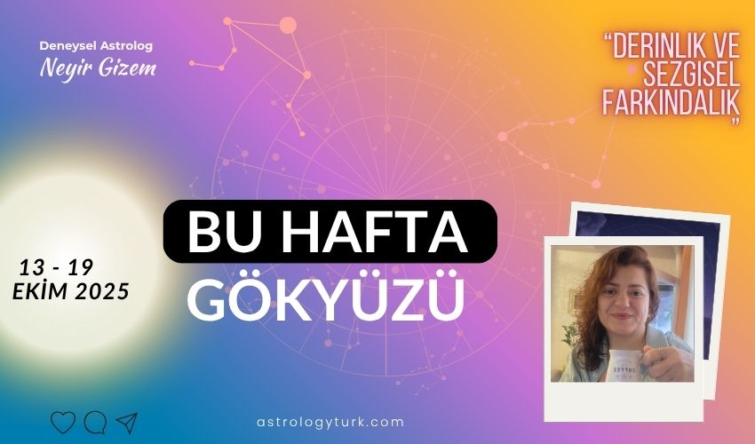 bu hafta gökyüzü