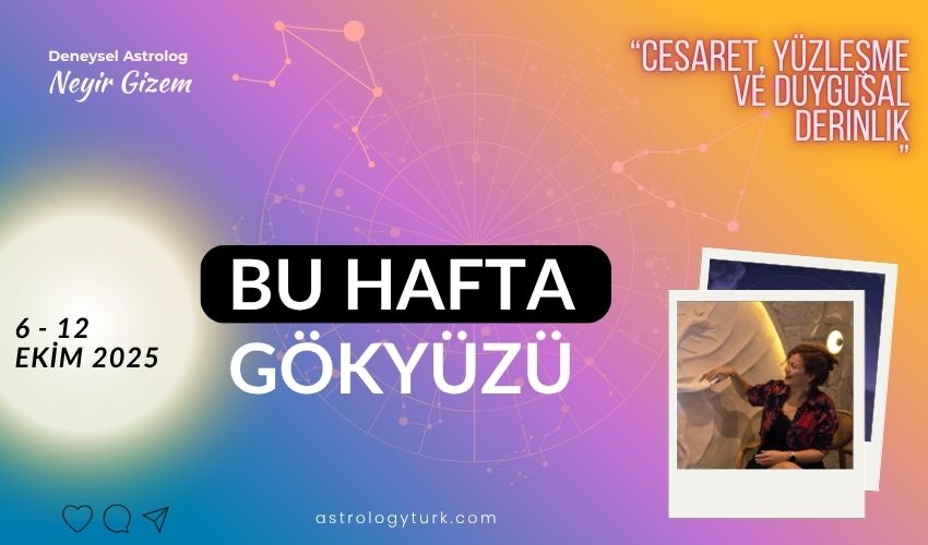 bu hafta gökyüzü