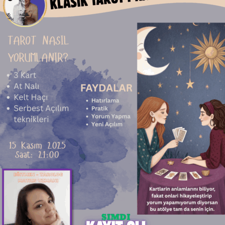 TAROT PRATIK ATOLYESI