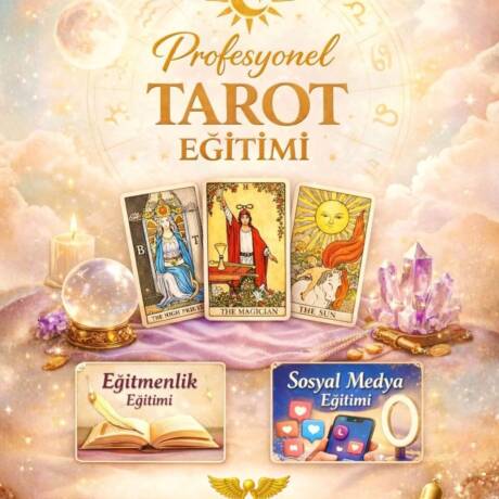 Astroloji Tabanlı Tarot Eğitimi Akasha Sınıfı 13 Mayıs 2026