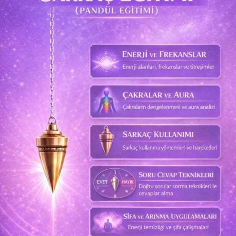 Sarkaç (Pandül) Eğitimi 14 - 16 Ocak 2026